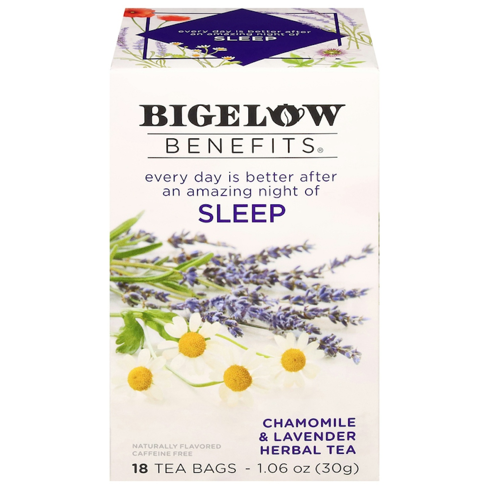 Bigelow Benefits Sleep Chamomile & Lavender Herbal Tea Bags