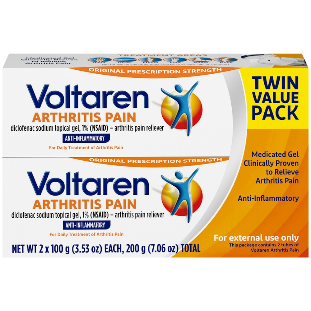 Voltaren Arthritis Pain Relief Topical Gel