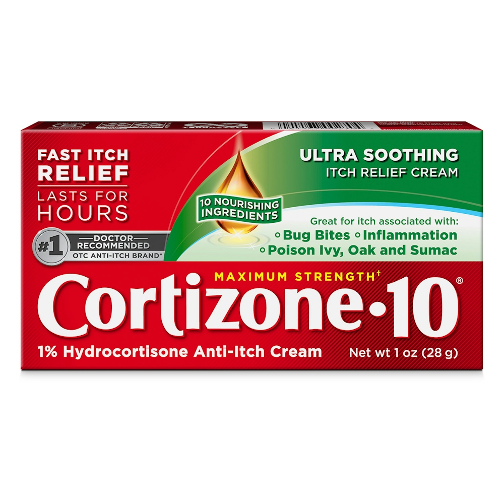 Cortizone 10 Maximum Strength Ultra Soothing Anti-Itch Cream