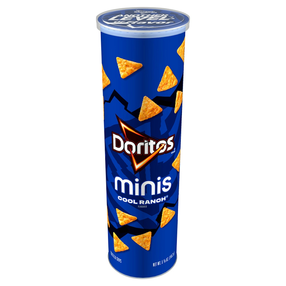 Doritos 5.2 Oz. Minis Cool Ranch Tortilla Chips