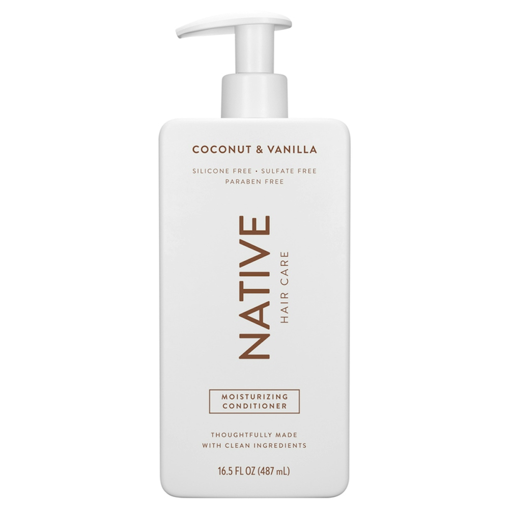 Native Coconut & Vanilla Conditioner - 16.5 Fl Oz