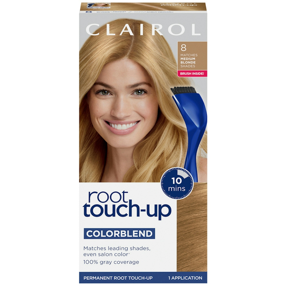Root Touch-Up Clairol Nice N Easy Permanent Hair Color 8 Matches Medium Blonde Shades