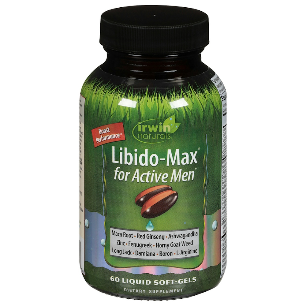 Irwin Naturals Libido Max For Active Men