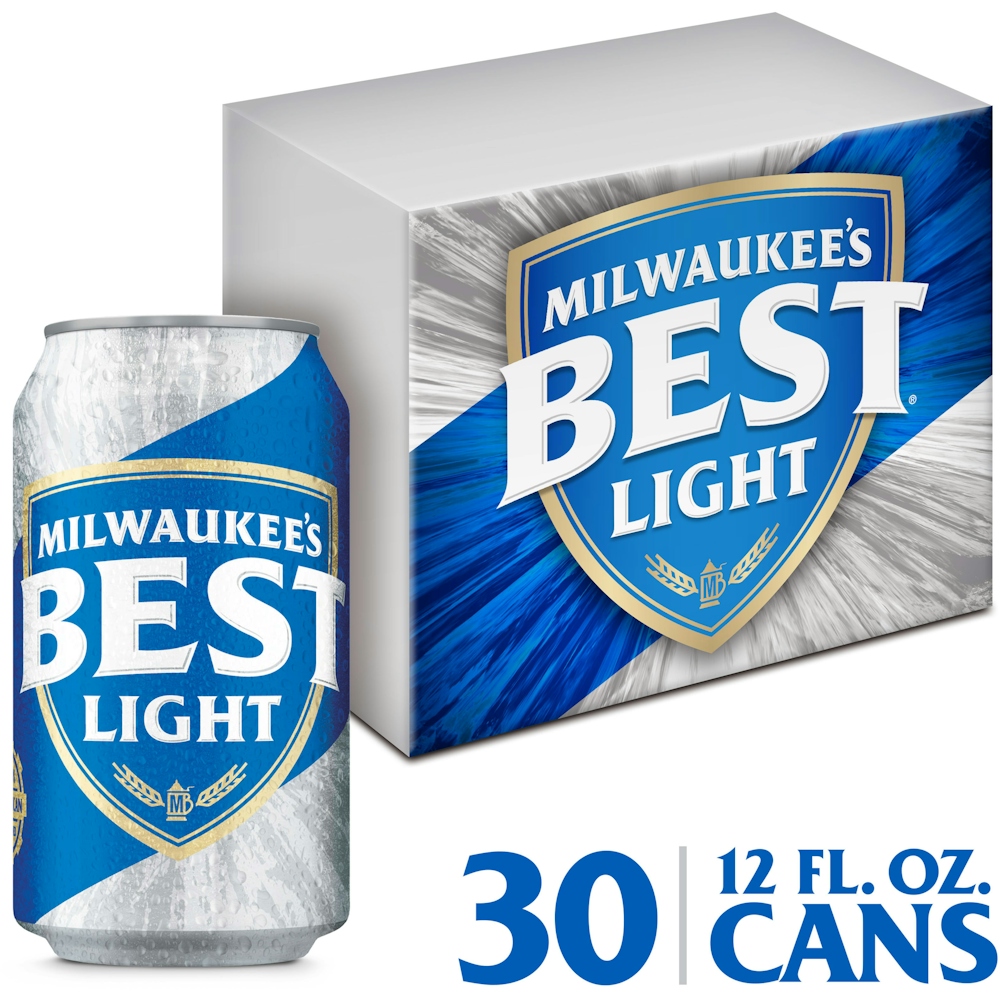 Milwaukee's Best Light 12oz 30pk Cans