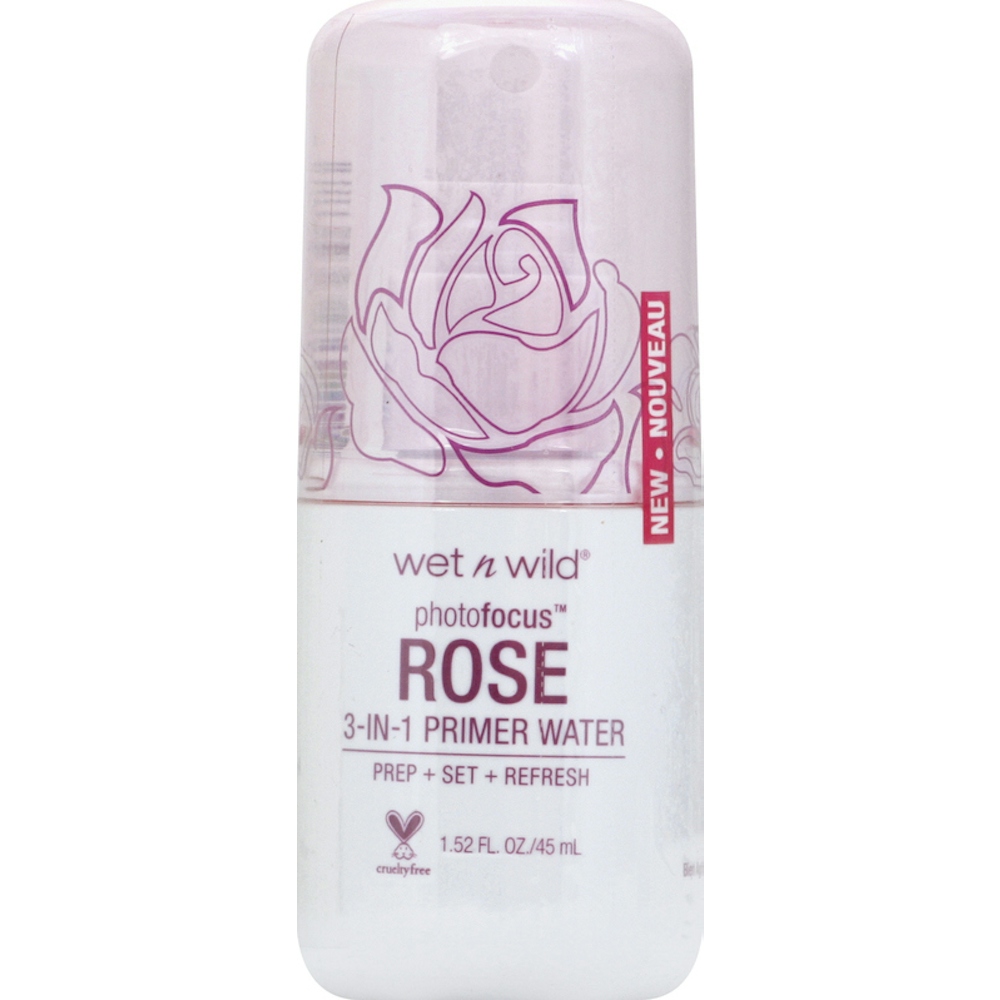 Wet n Wild Photo Focus Primer Water Rose Addiction