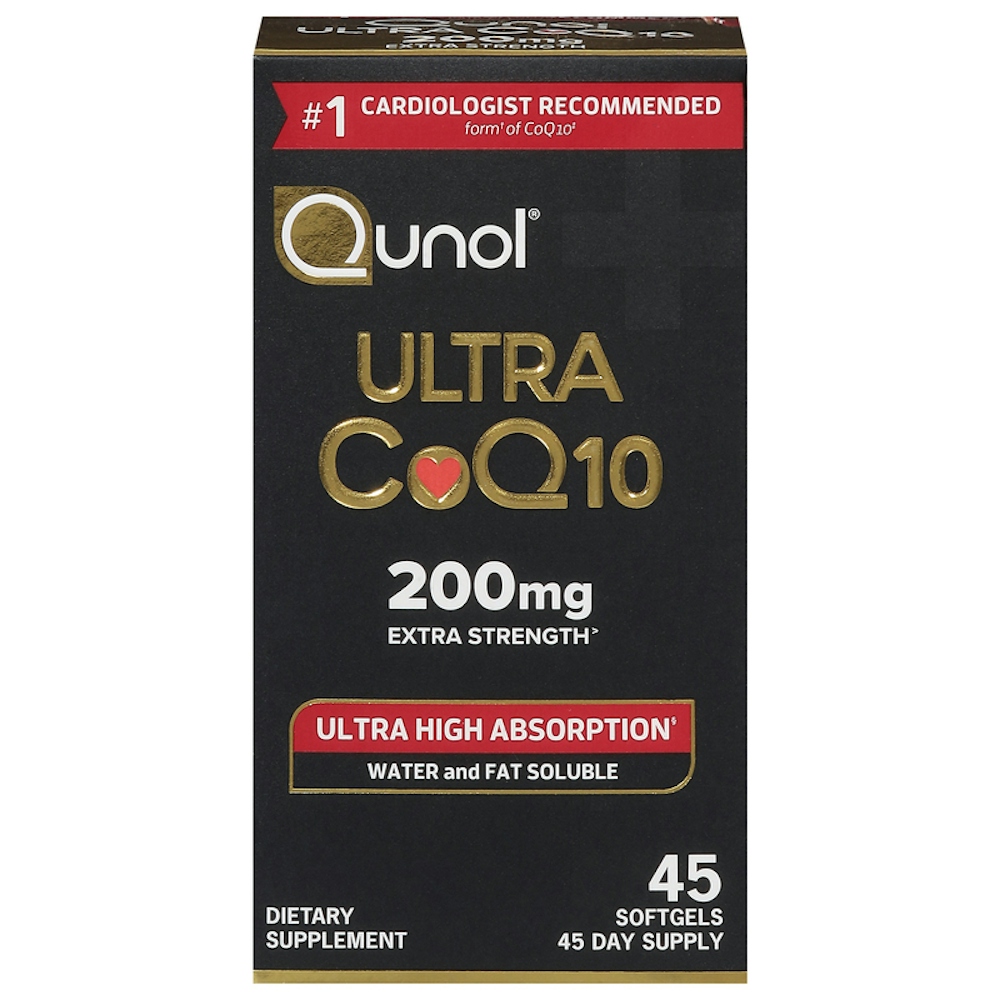 Qunol Ultra CoQ10 200mg Softgels 45ct