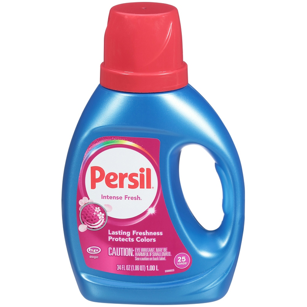Persil Liquid Laundry Detergent Intense Fresh 34 Fl Oz 25 Loads