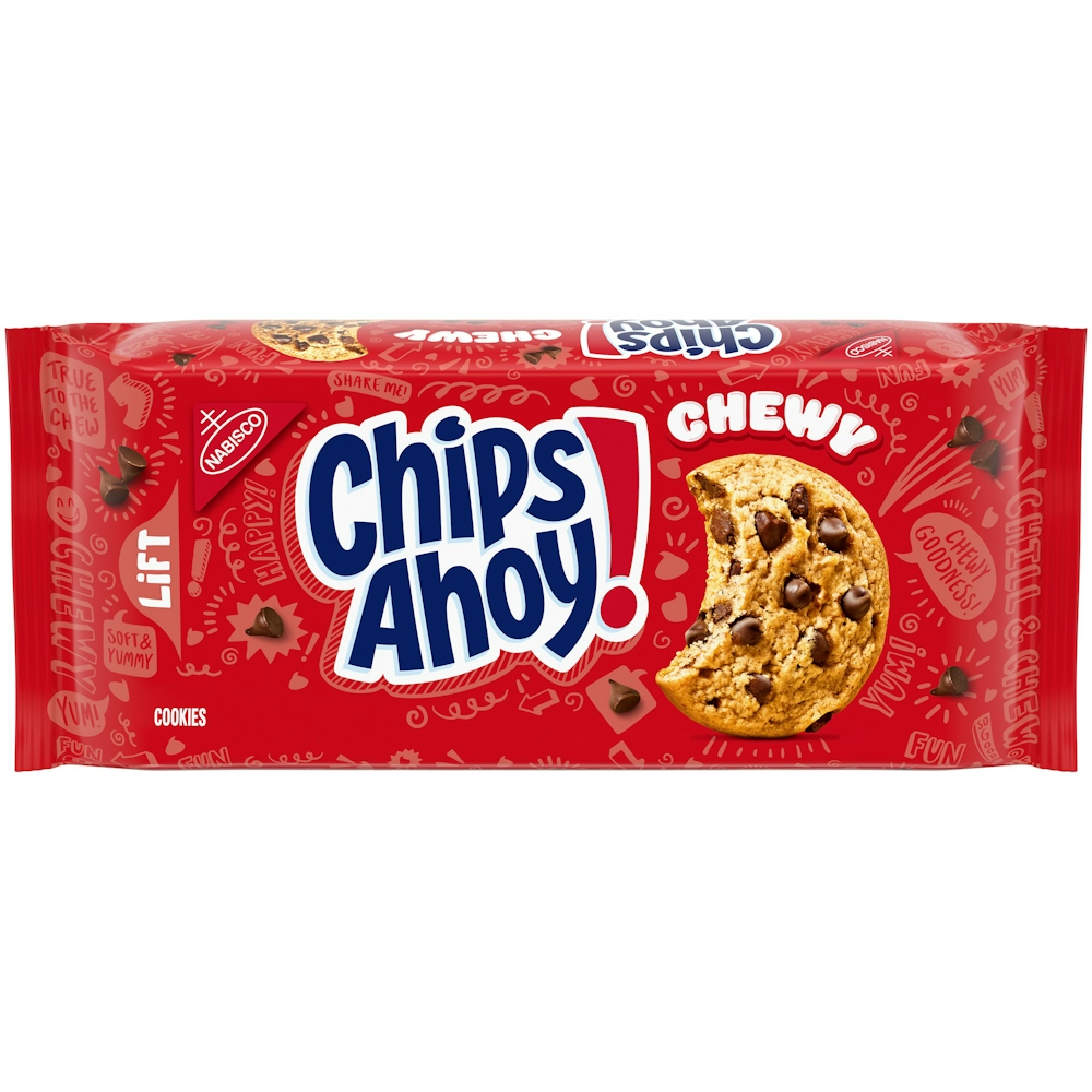Chips Ahoy! Chewy Chocolate Chip Cookies - 13 Ounce
