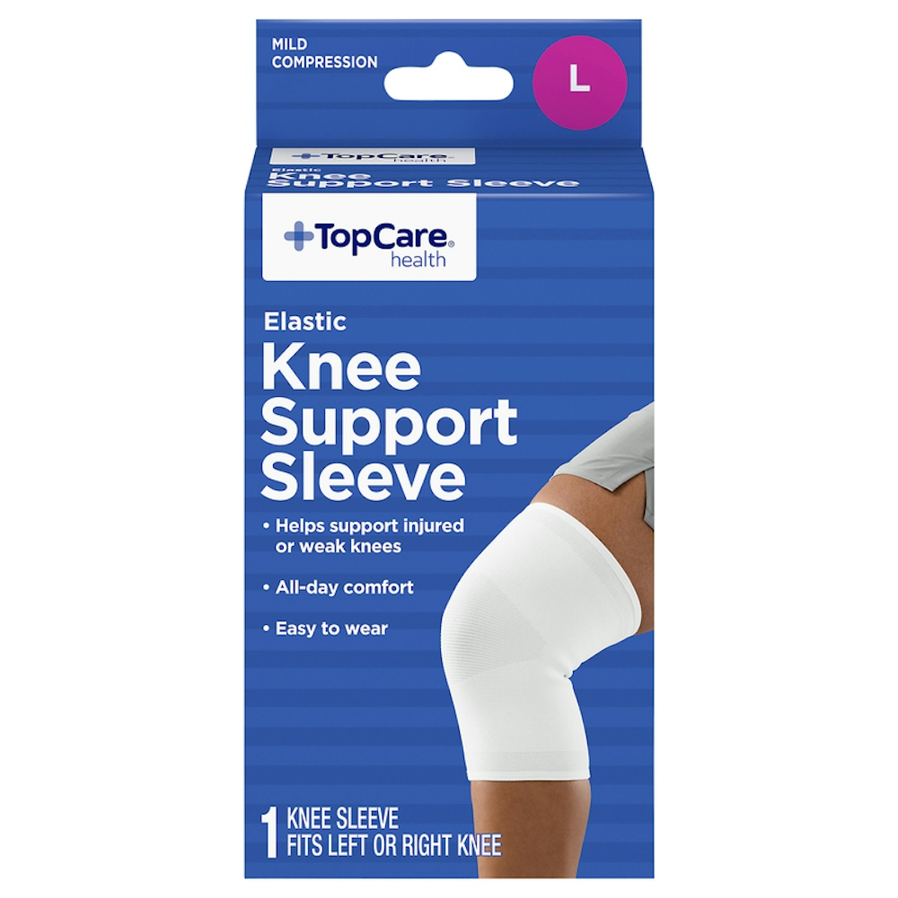 TopCare Elastic Knee Support Large 1 ct