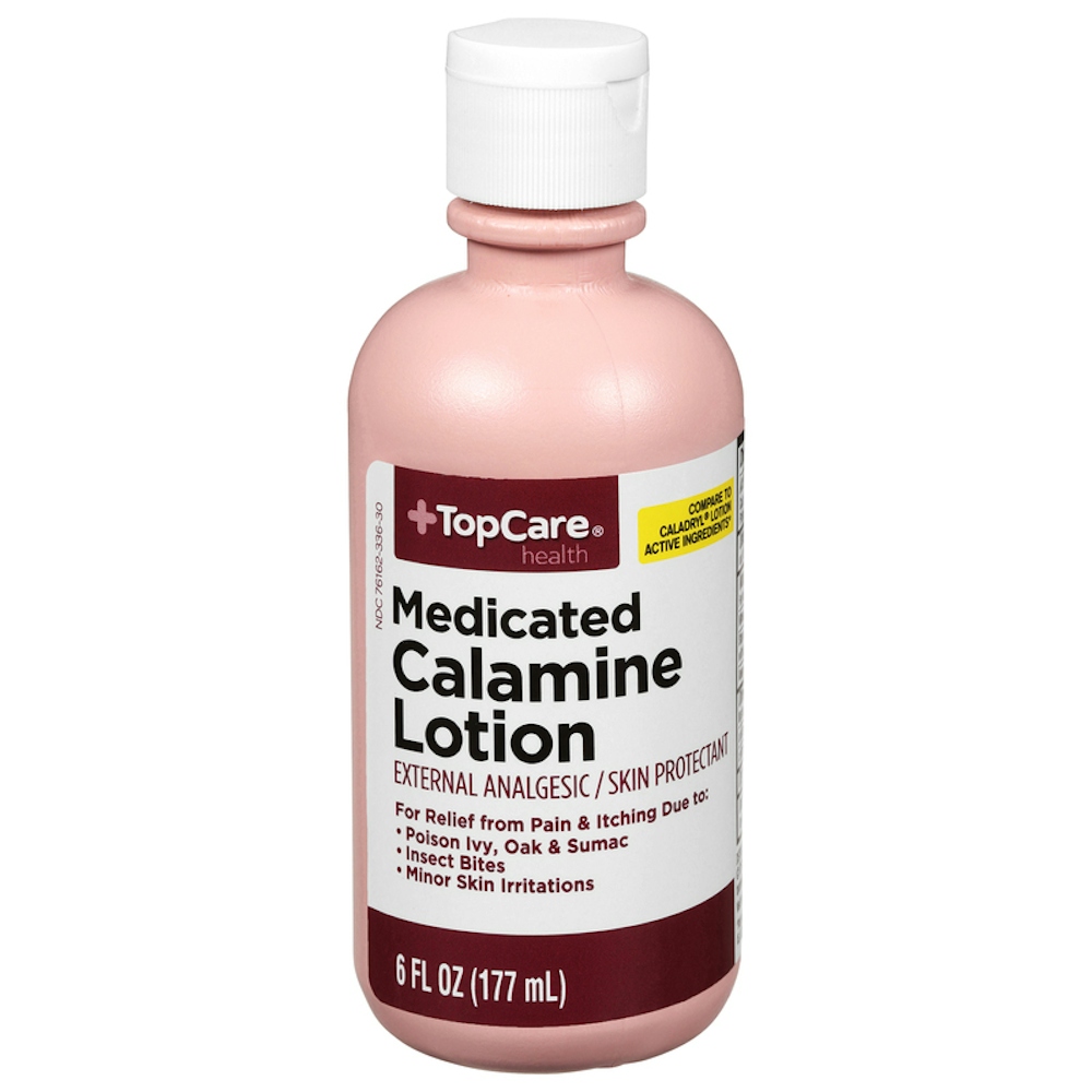 TopCare Calamine Lotion, Medicated, 6 fl oz