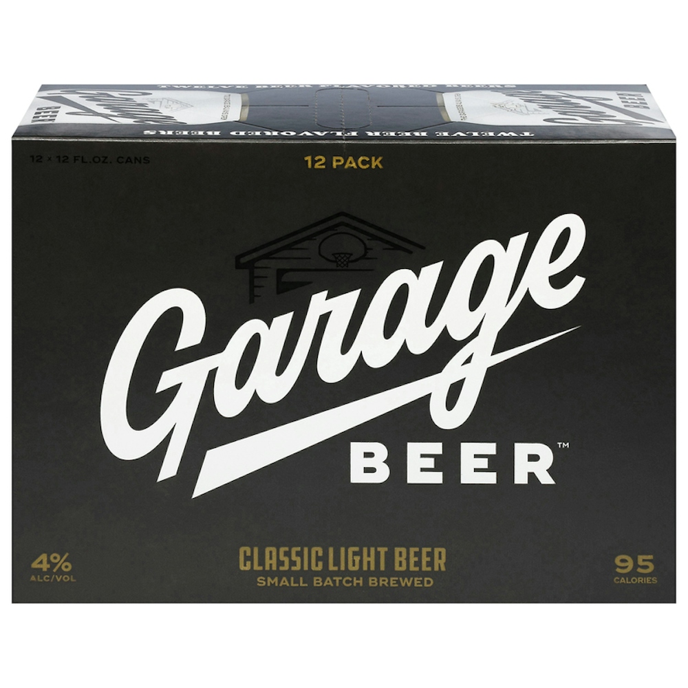 Garage Beer 12oz 12pk Cans