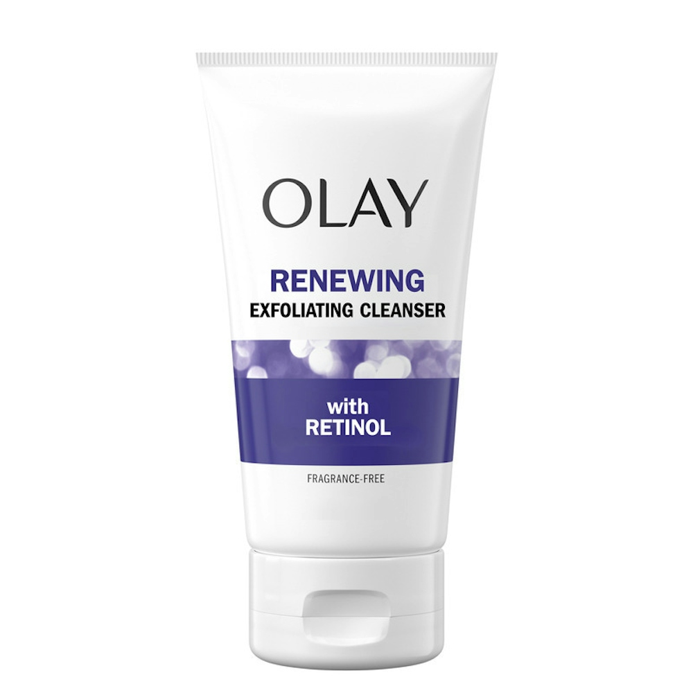 Olay Facial Cleanser, Retinol 24, Cleanse, Fragrance-Free 5 Fl Oz