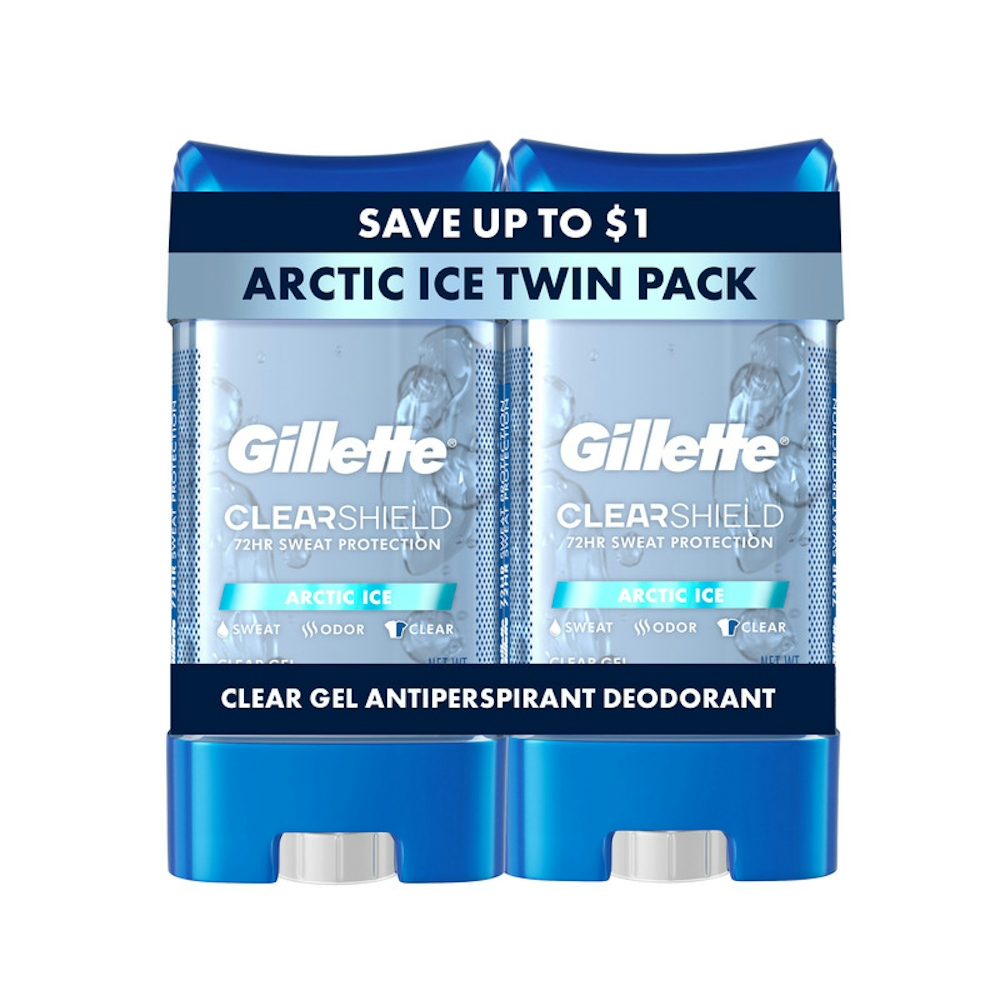 Gillette Clear Shield Gel Antiperspirant Deodorant - Arctic Ice