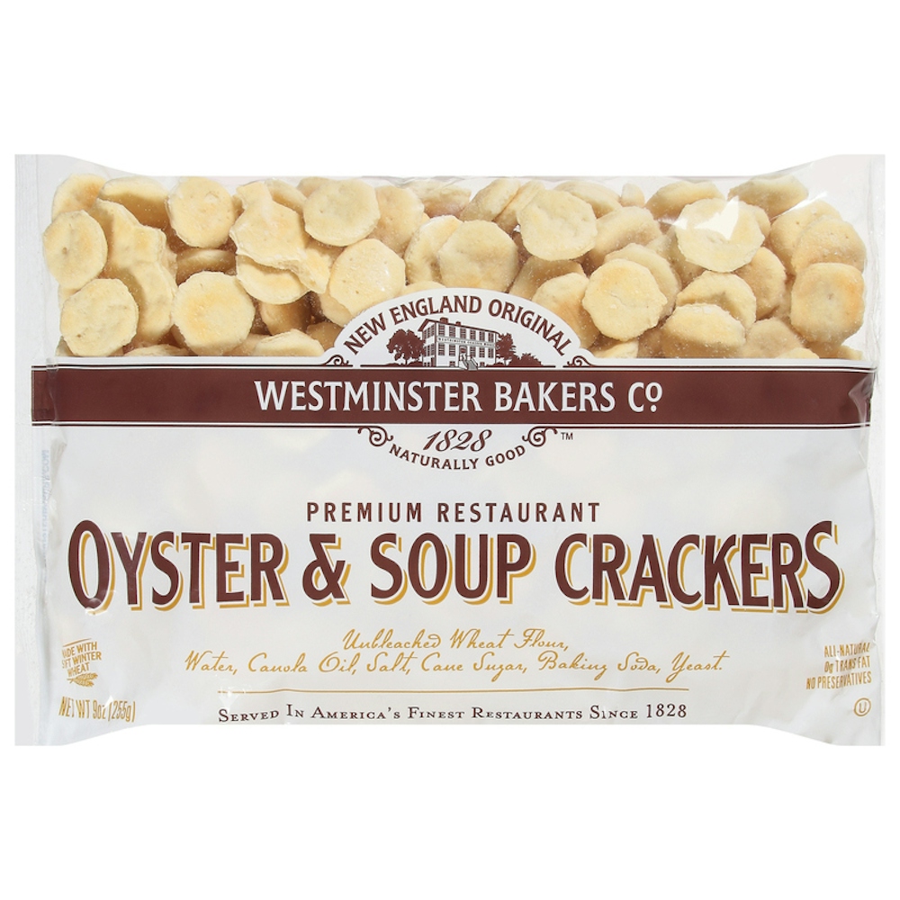 Westminster Bakers Co. Oyster & Soup Crackers, Premium Restaurant