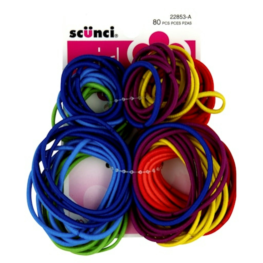 Scunci Girl No Damage Ponytail Holders