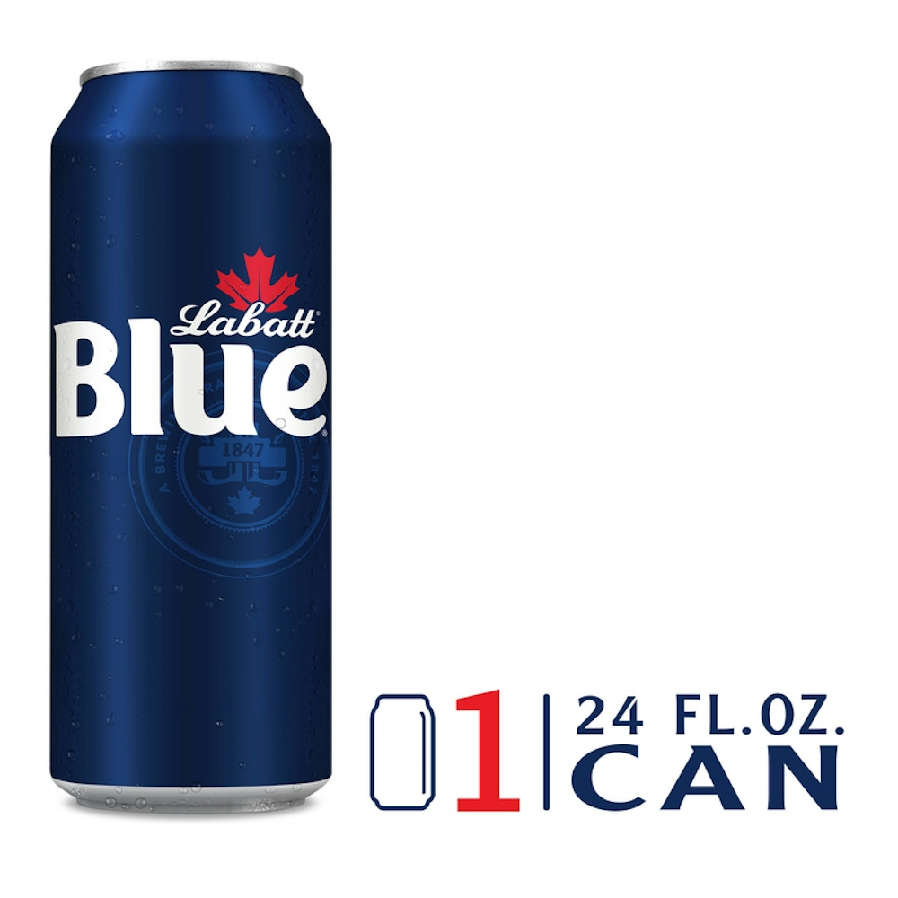 Labatt Blue Canadian Pilsner Single Can