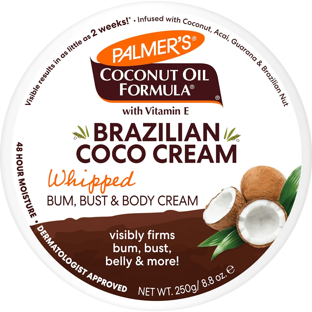 Palmer's Brazilian Coco Whipped Bum, Bust & Body Cream