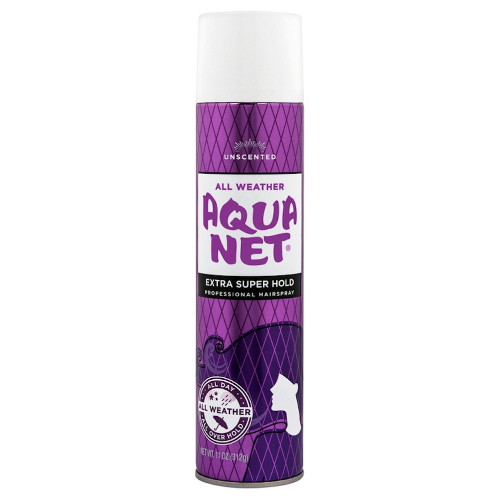 Aqua Net All Weather Professional Extra Super Hold Hair Spray, Unscented - 11 Oz