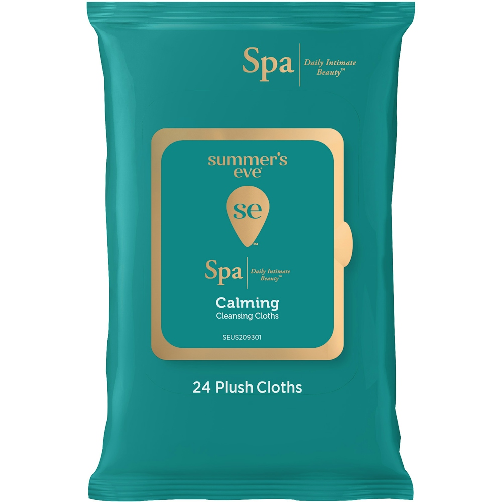 Summer’s Eve Spa Calming Chamomile Feminine Cleansing Wipes 24 ct