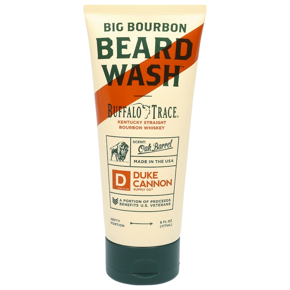 Duke Cannon Supply Co. Big Bourbon Oak Barrel Beard Wash