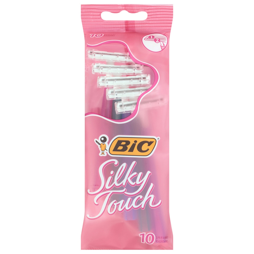 BiC Silky Touch Disposable Shavers