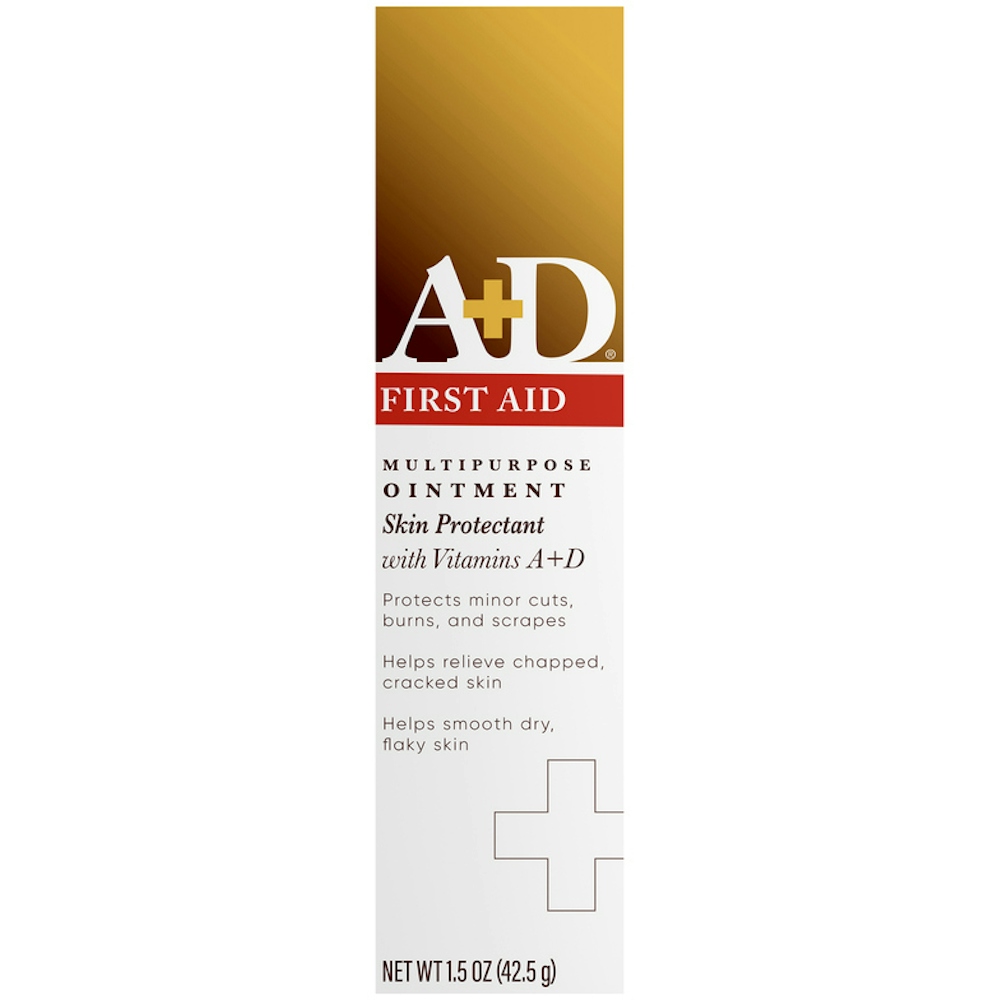 A+D First Aid Multipurpose Ointment Skin Protectant With Vitamins