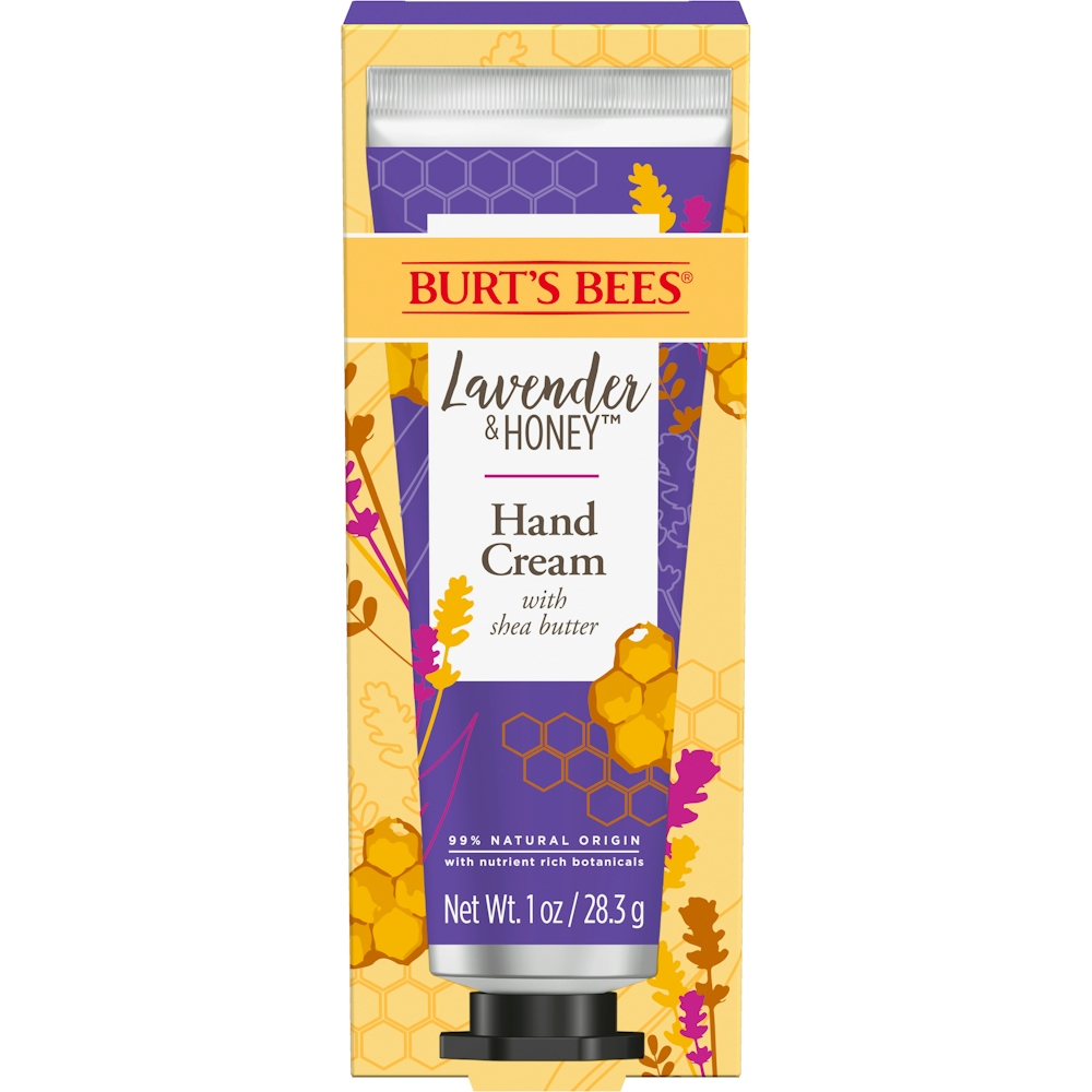 Burt's Bees Lavender & Honey Hand Cream With Shea Butter, 1 Ounce