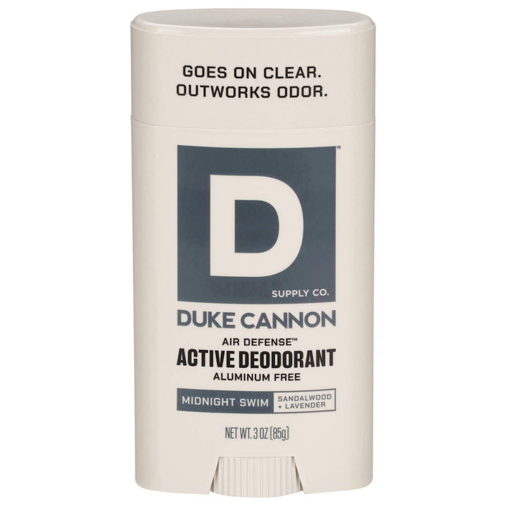 Duke Cannon Air Defense Active Deodorant Aluminum Free - Midnight Swim