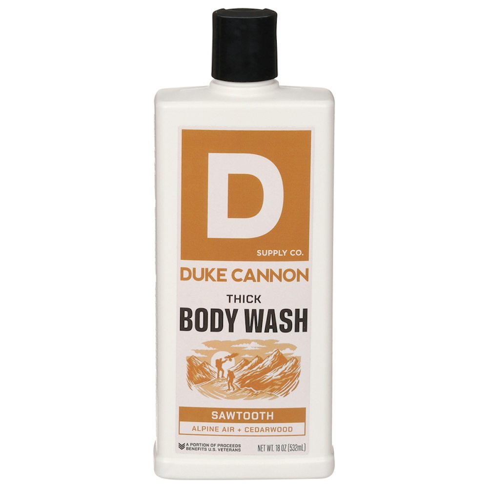 Duke Cannon Supply Co. THICK Men's Body Wash - Sawtooth - 18 Fl Oz
