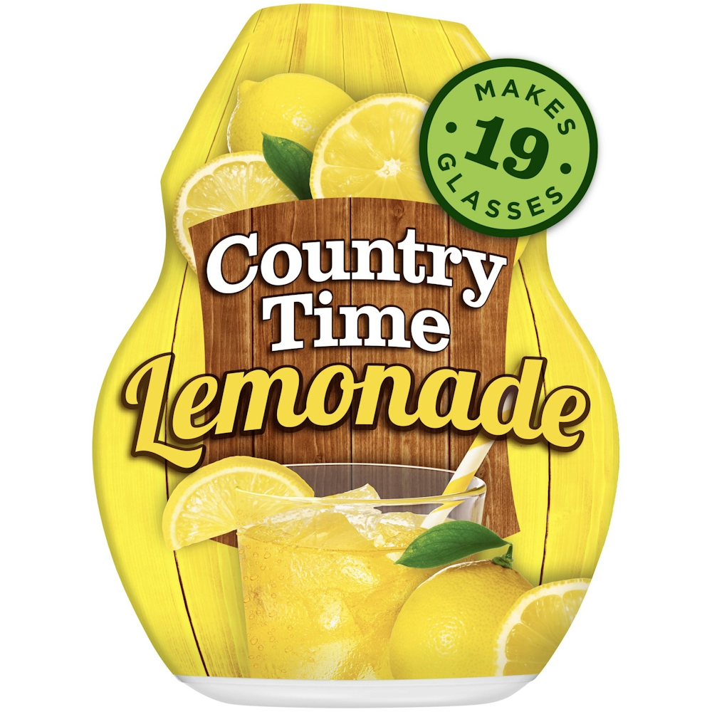 Country Time Lemonade Drink Mix - 1.62 Fluid Ounce