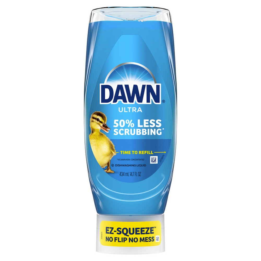 Dawn Ez Squeeze Ultra Dish Soap Dishwashing Liquid, Original Scent, 14.7 Fl Oz Bottle