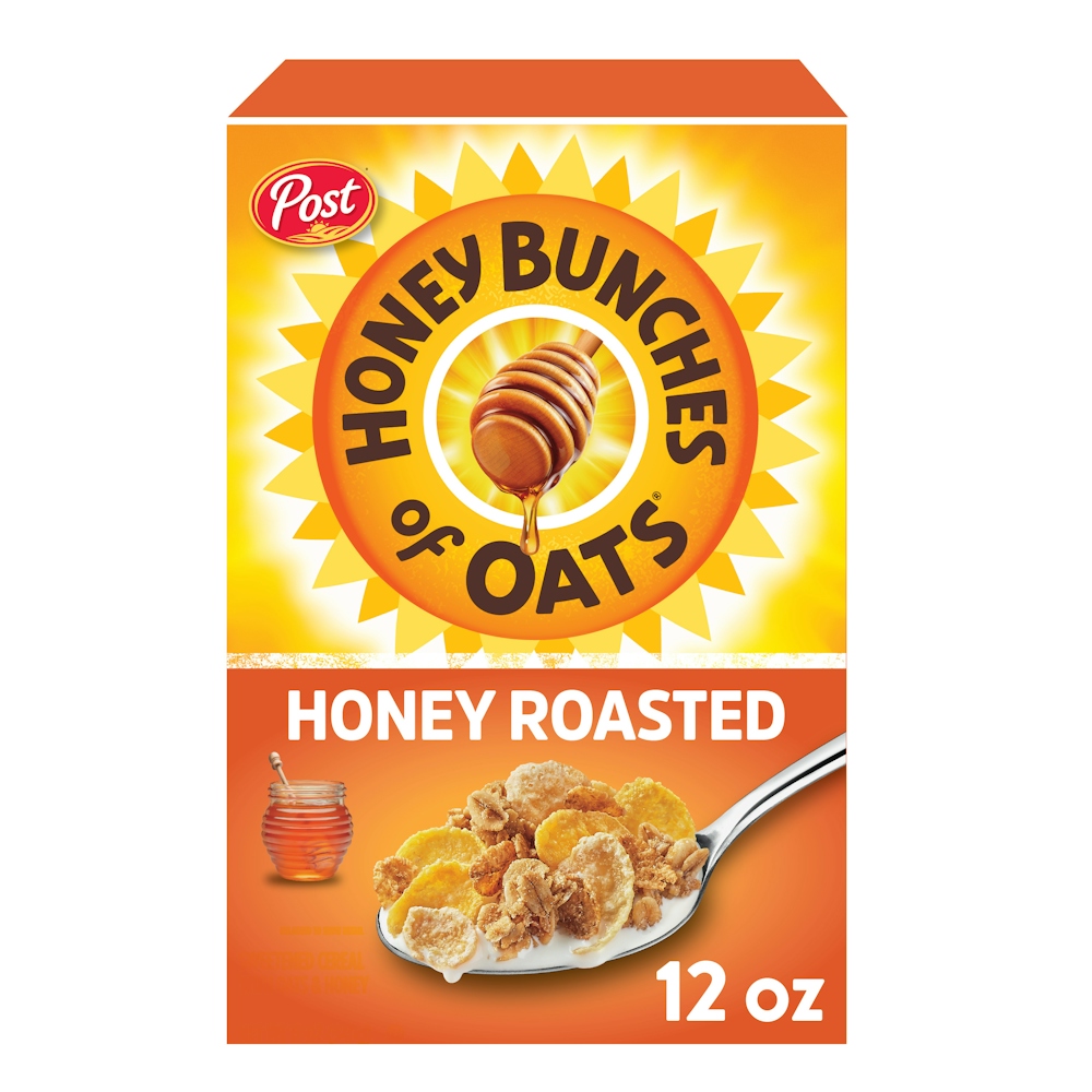 Post Honey Bunches Of Oats Roasted Cereal