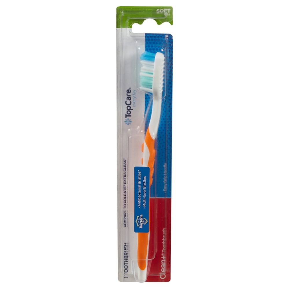 TopCare Clean + Soft Toothbrush 1 ct