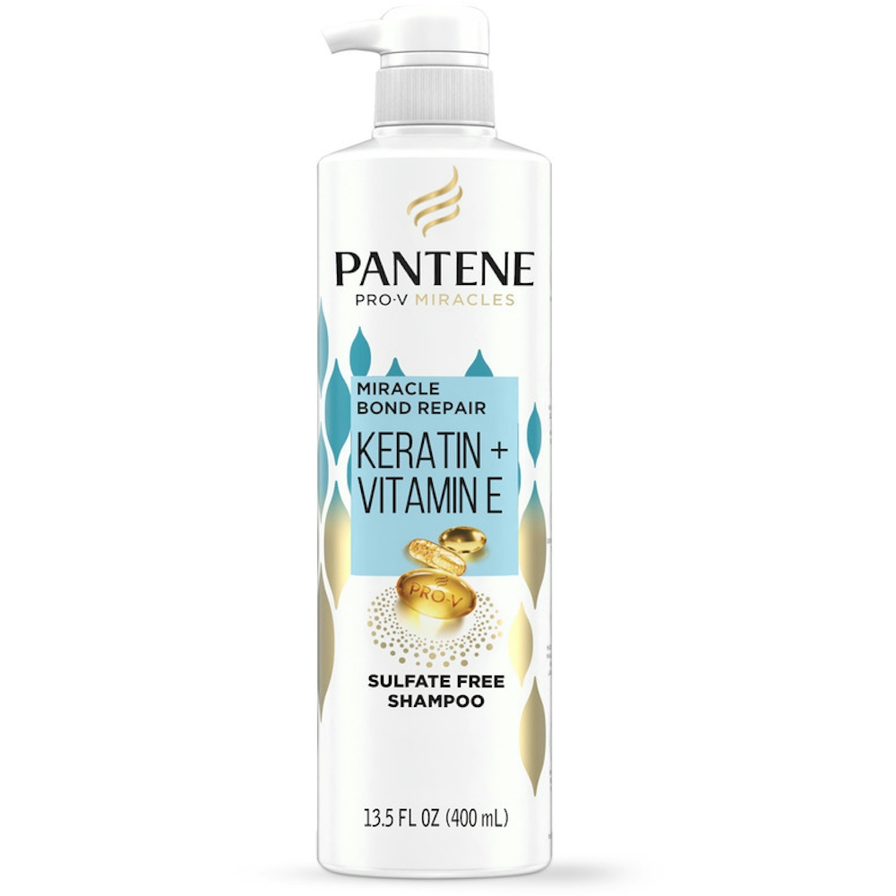 Pantene Pro-V Miracles Bond Repair Keratin + Vitamin E Shampoo - 13.5 Fl Oz