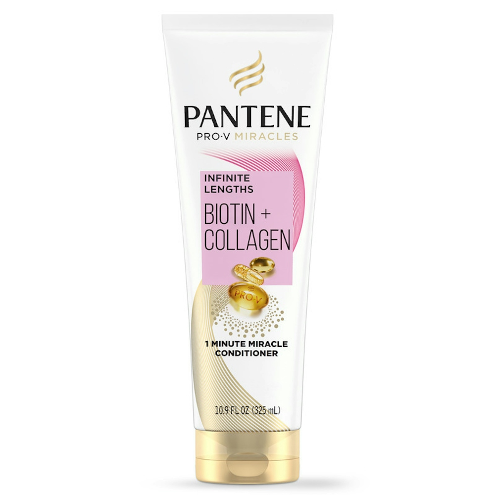 Pantene Pro-V Miracles Infinite Lengths Biotin + Collagen Conditioner - 10.9 Fl Oz
