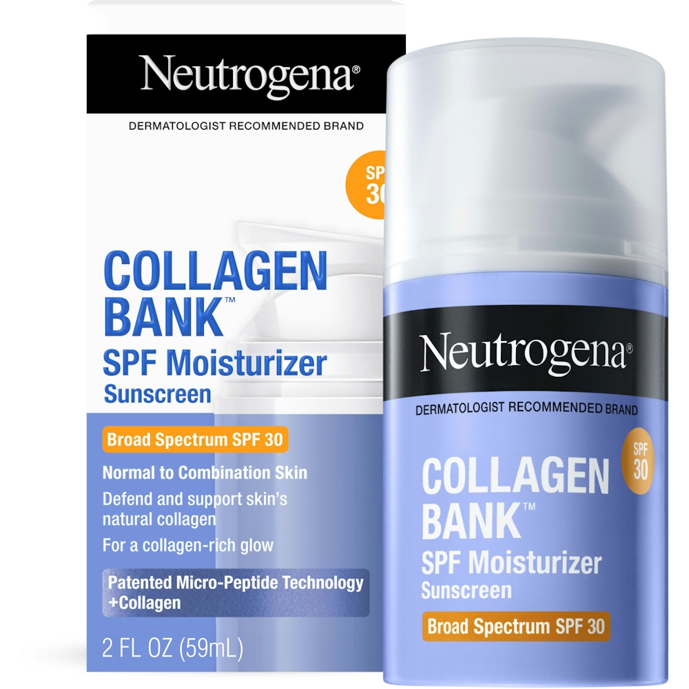Neutrogena Collagen Bank Daily Face Moisturizer - SPF 30 - 2 Fl Oz