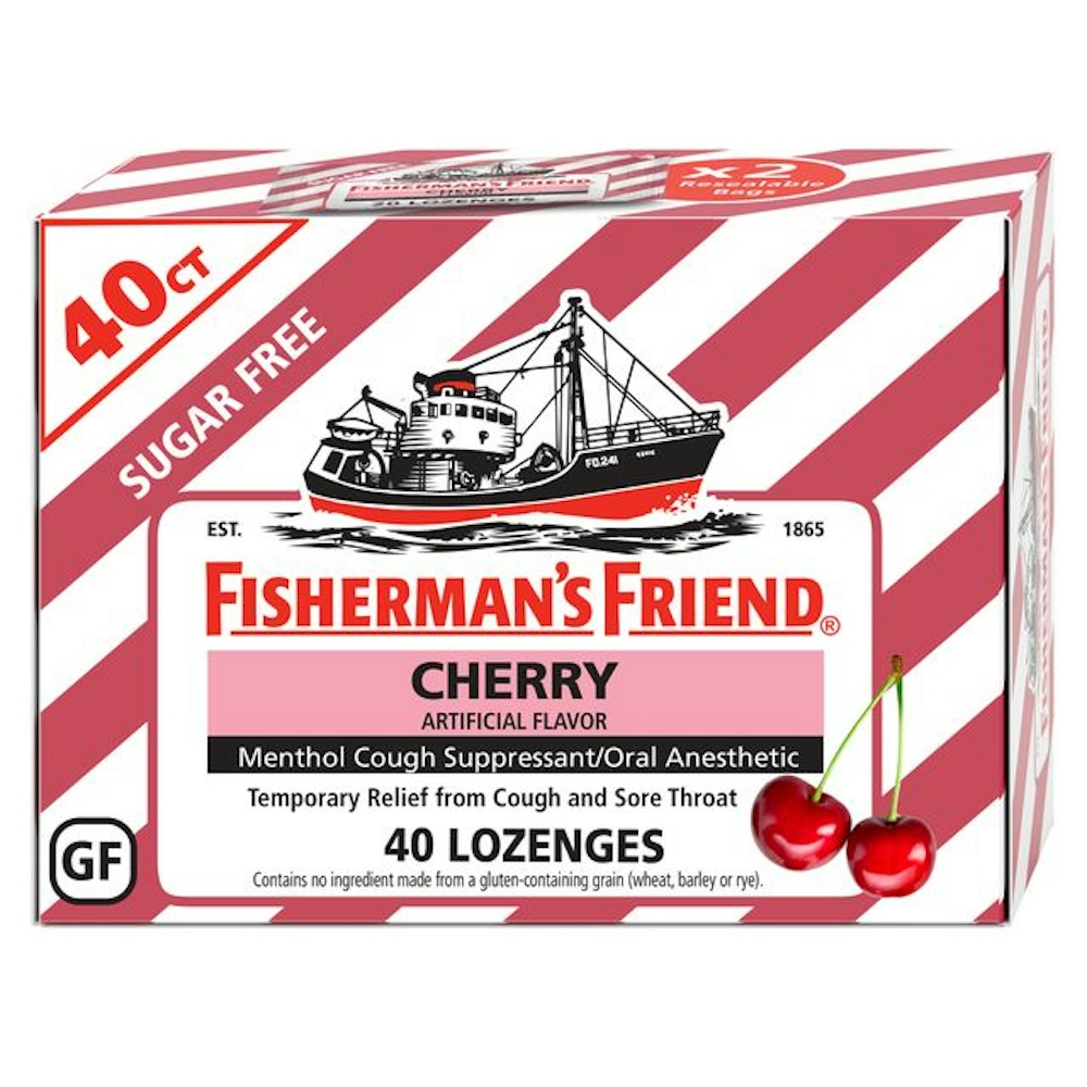 Fisherman's Friend Cough Suppressant/Oral Anesthetic, Sugar Free, Loz