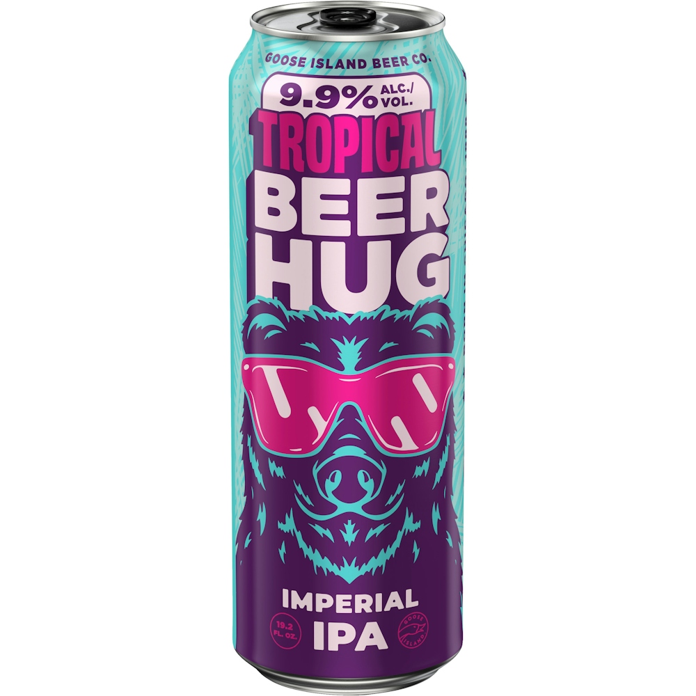 Goose Island Tropical Beer Hug Imperial IPA 19.2oz Can