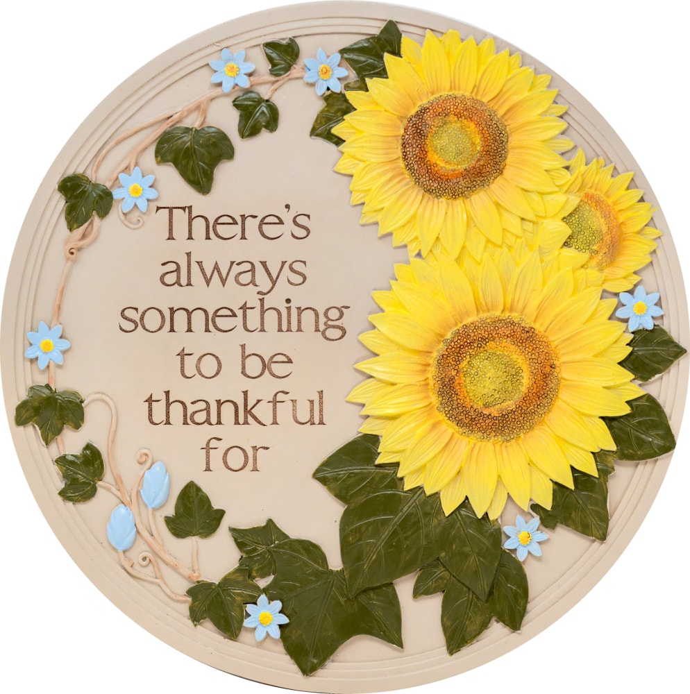 Spoontiques Be Thankful Stepping Stone