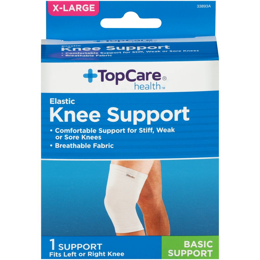 TopCare Elastic Knee Support X-Large 1 ct