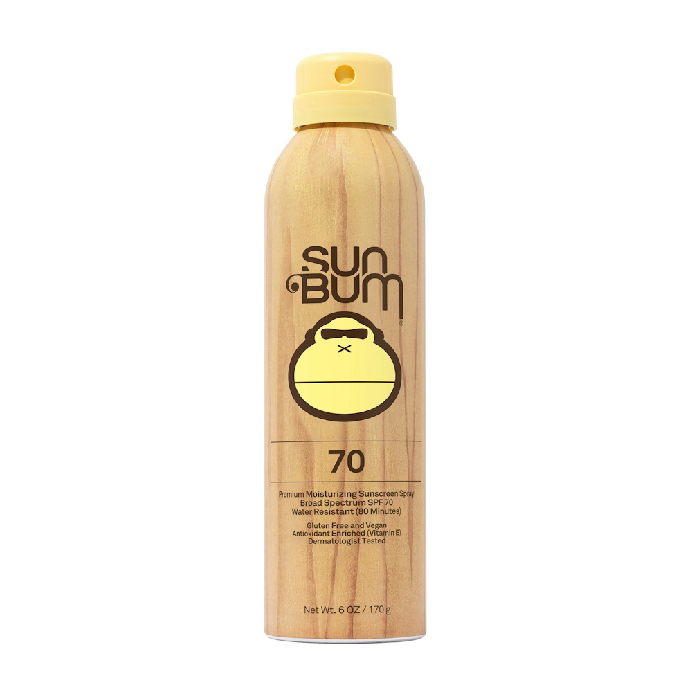 Sun Bum Continuous Spray Sunscreen Broad Spectrum SPF 70
