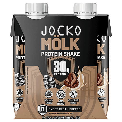 Jocko Protein Shake, Sweet Cream Coffee