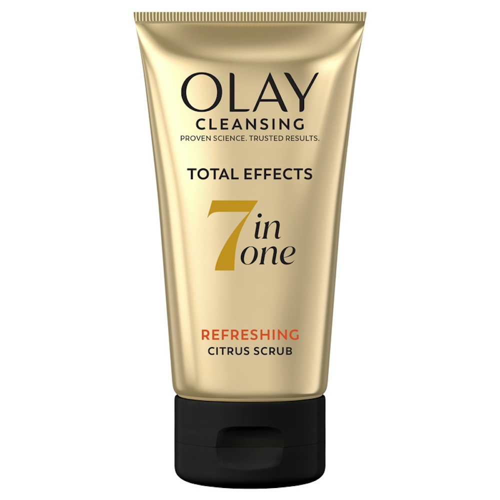 Olay Skincare Total Effects Face Wash, 7 In 1 Refreshing Citrus Scrub, Facial Cleanser, 5 Oz