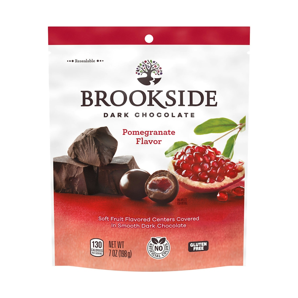 Brookside Dark Chocolate Candy, Pomegranate Flavor, 7 Ounce Bag