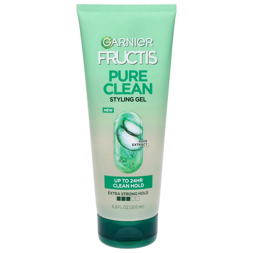 Garnier Fructis Style Pure Clean Extra Strong Hold Hair Gel - 6.8 Fl Oz
