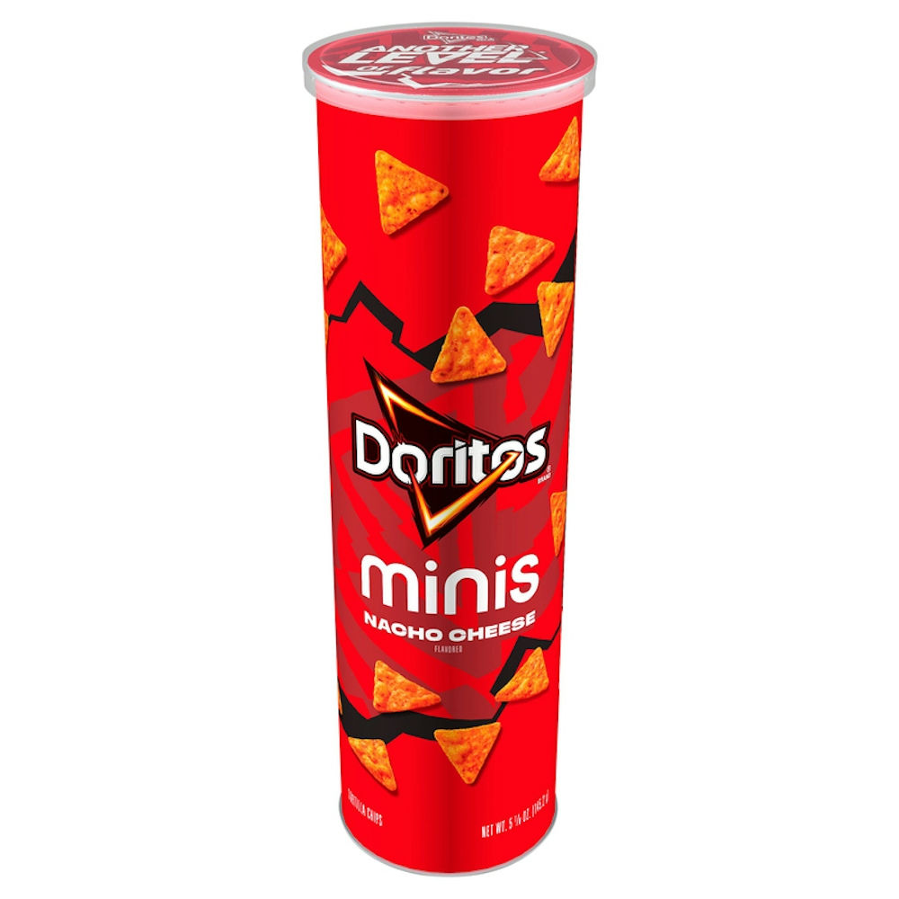 Doritos 5.2 Oz. Minis Nacho Cheese Tortilla Chips