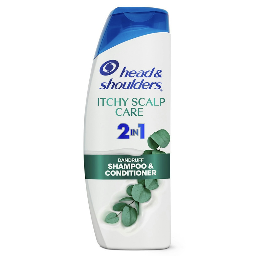 Head & Shoulders Itchy Scalp Care 2 In 1 Dandruff Shampoo Conditioner 12.5 Fl Oz