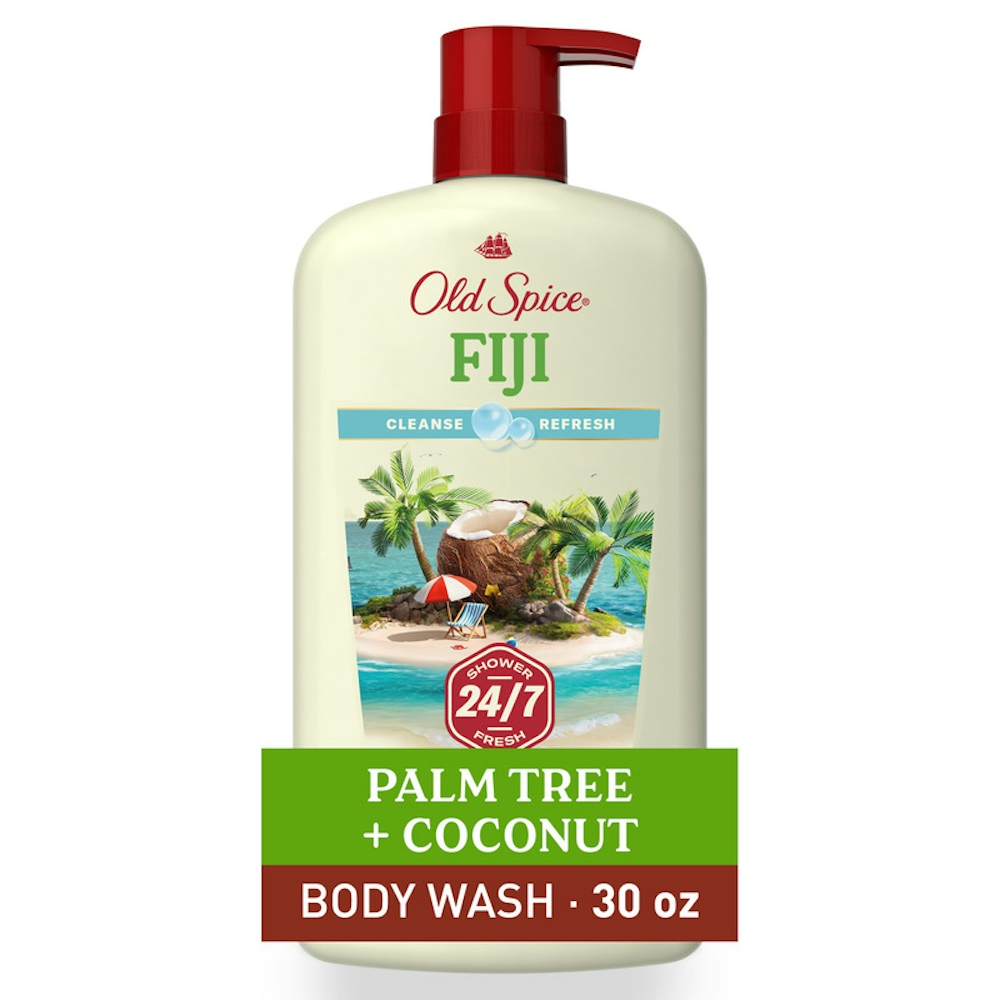Old Spice Men's Body Wash - Fiji With Palm Tree
