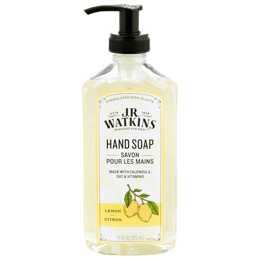 J.R. Watkins Hand Soap, Lemon Citron 11 Fl Oz