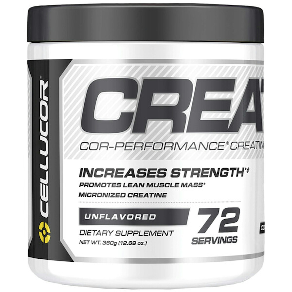 Cellucor Cor-Performance Creatine Monohydrate For Strength And Muscle Growth, 72 Servings